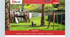 Desktop Screenshot of elyseeoyunparklari.com